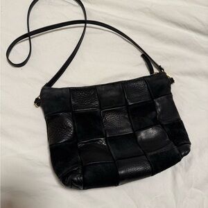 Primecut Mini Hobo in Black Checker